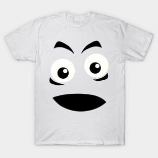 Emoji - angry face T-Shirt